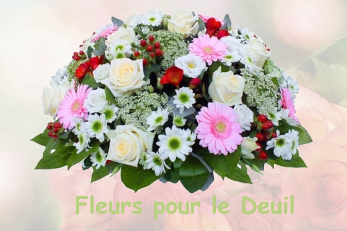 fleurs deuil PENNES-LE-SEC