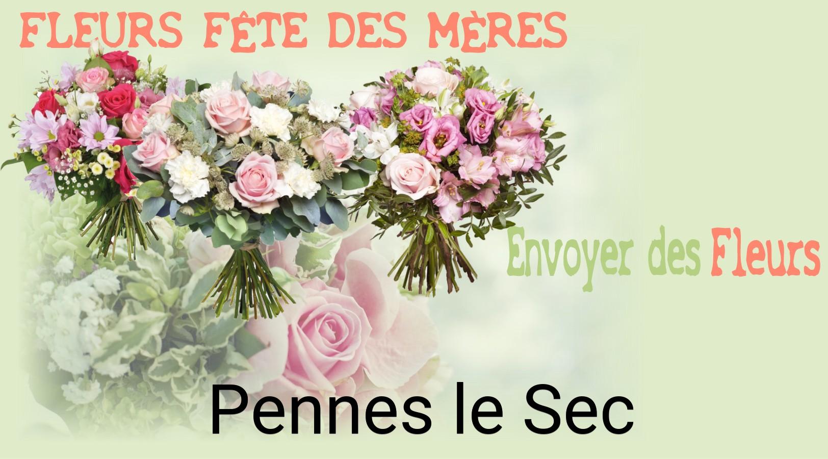 Bouquet de Fête des Mères livré à Pennes-le-Sec